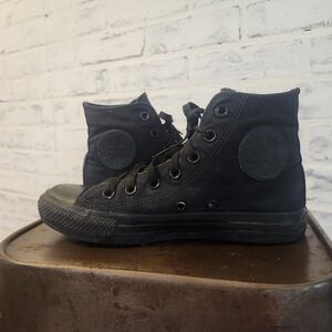 Converse Chuck Taylor All Star High  Mens 5 Women's 7 All Black